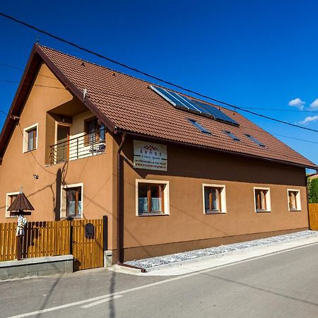 Eross Kulcsoshaz Villa Lăzarea Exterior foto