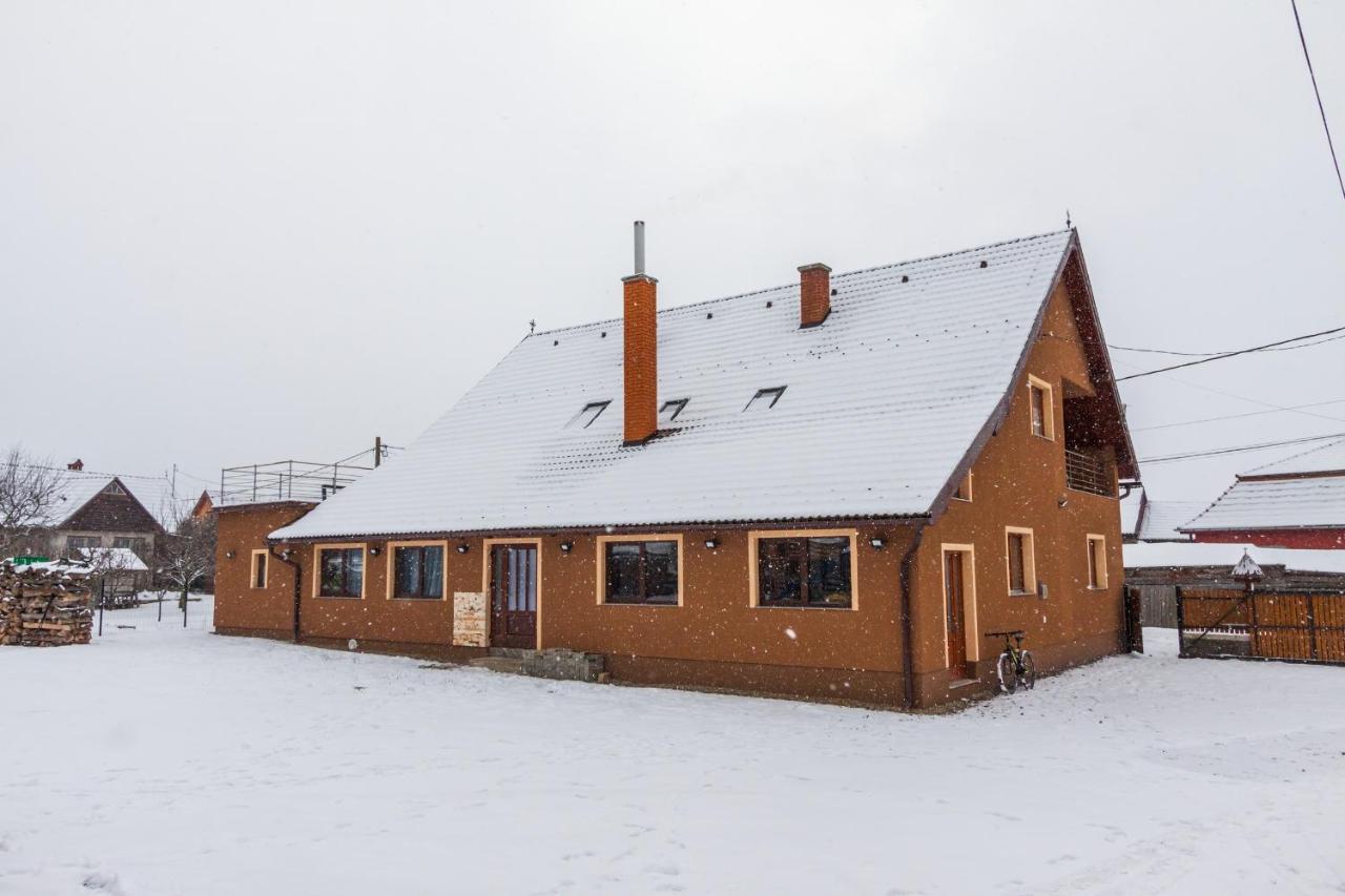 Eross Kulcsoshaz Villa Lăzarea Exterior foto