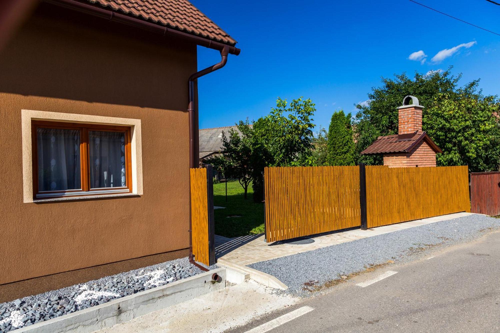 Eross Kulcsoshaz Villa Lăzarea Exterior foto