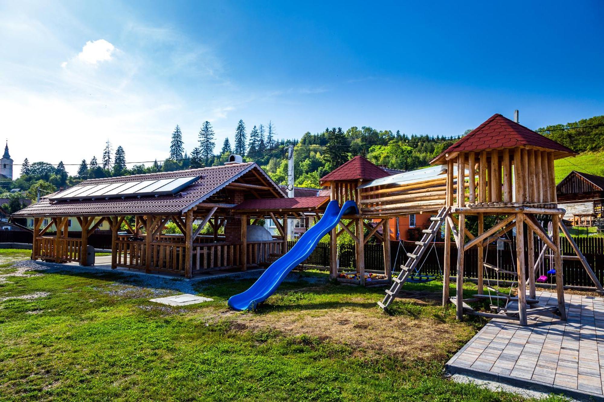 Eross Kulcsoshaz Villa Lăzarea Exterior foto