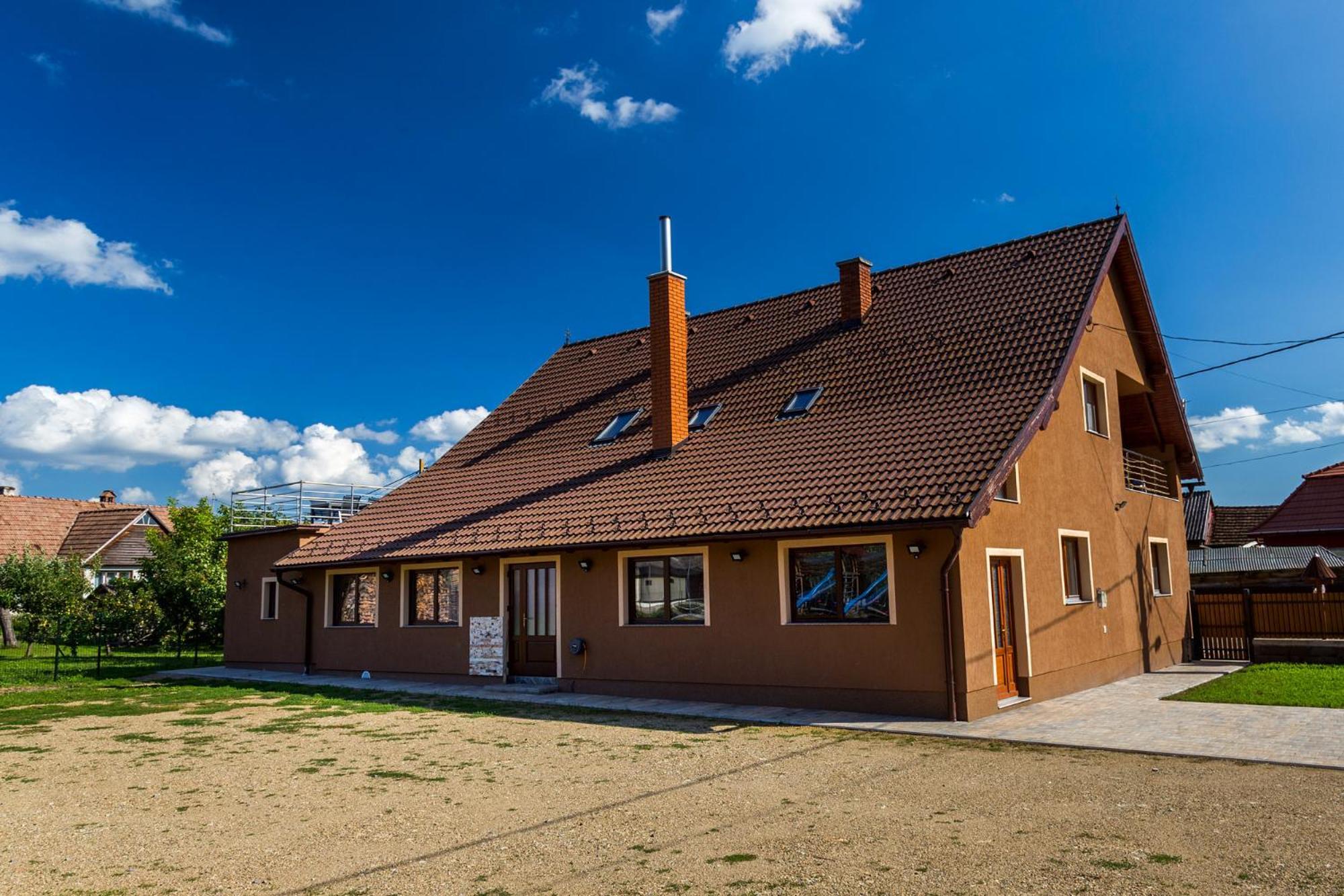 Eross Kulcsoshaz Villa Lăzarea Exterior foto