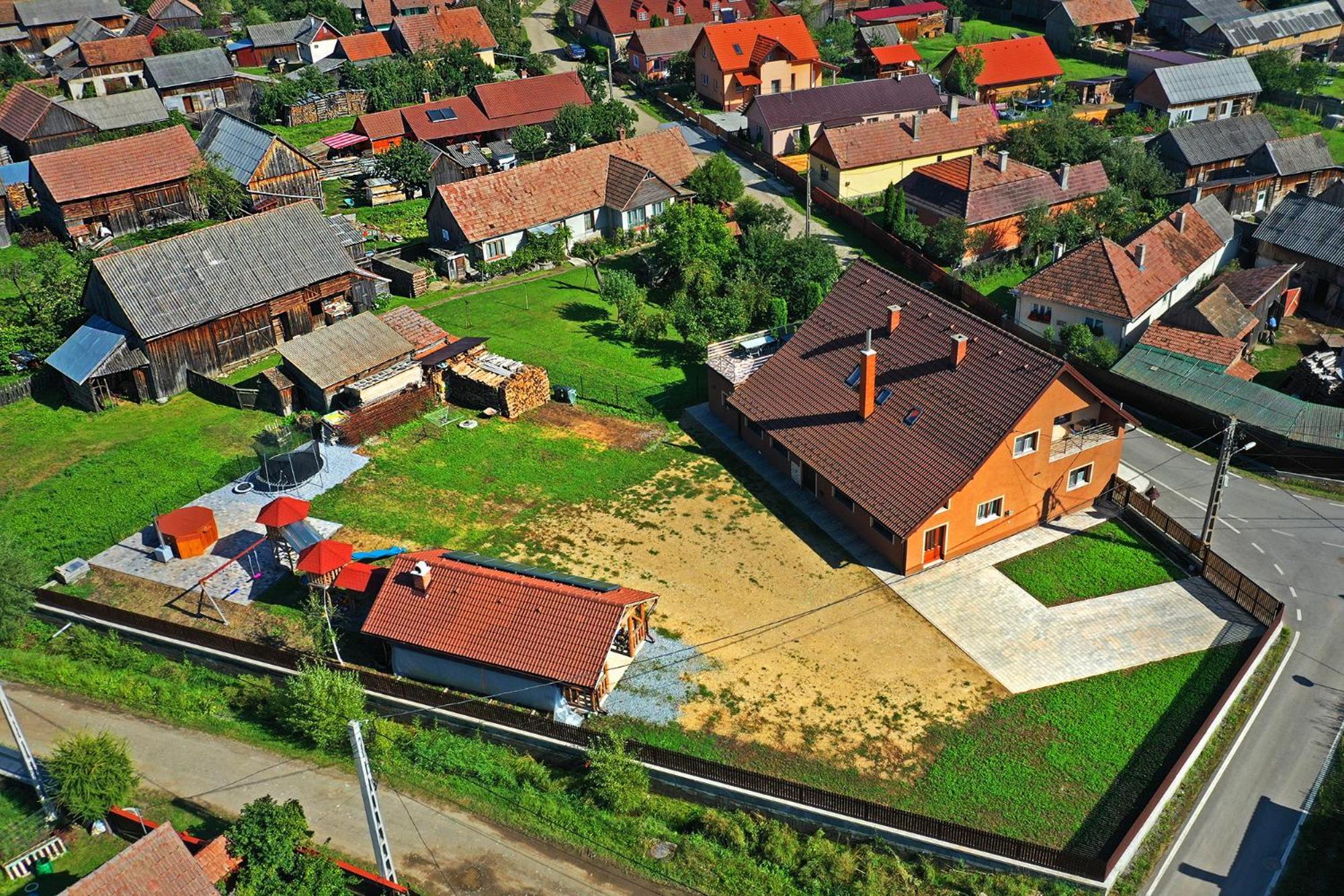 Eross Kulcsoshaz Villa Lăzarea Exterior foto